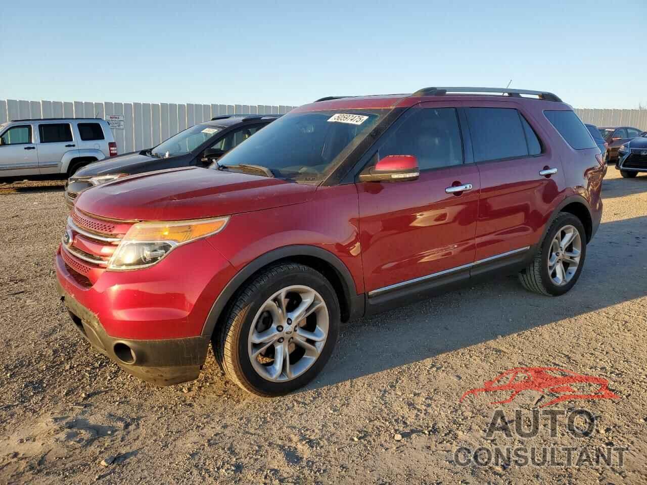 FORD EXPLORER 2014 - 1FM5K7F89EGA62562