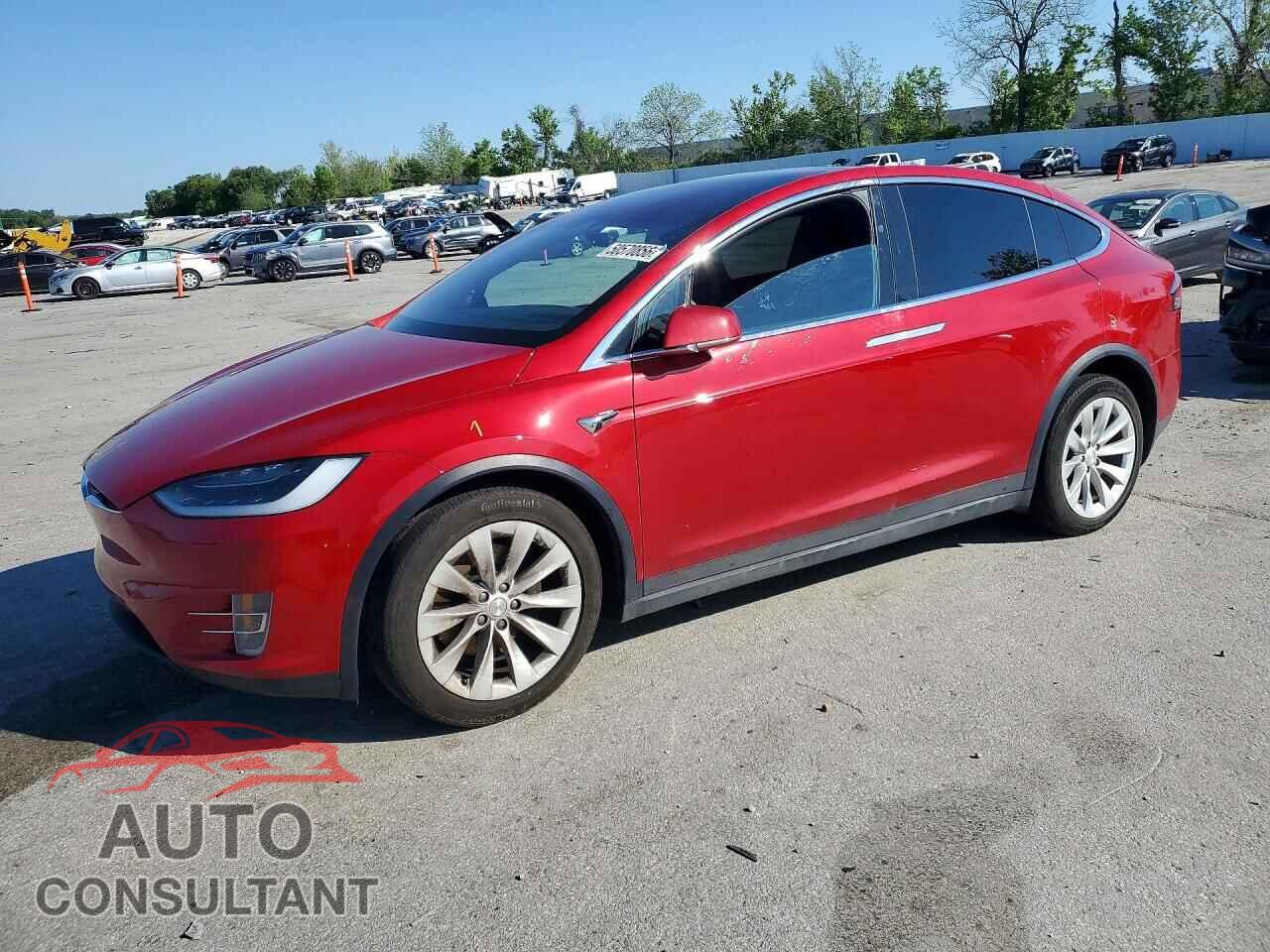 TESLA MODEL X 2017 - 5YJXCAE22HF077147