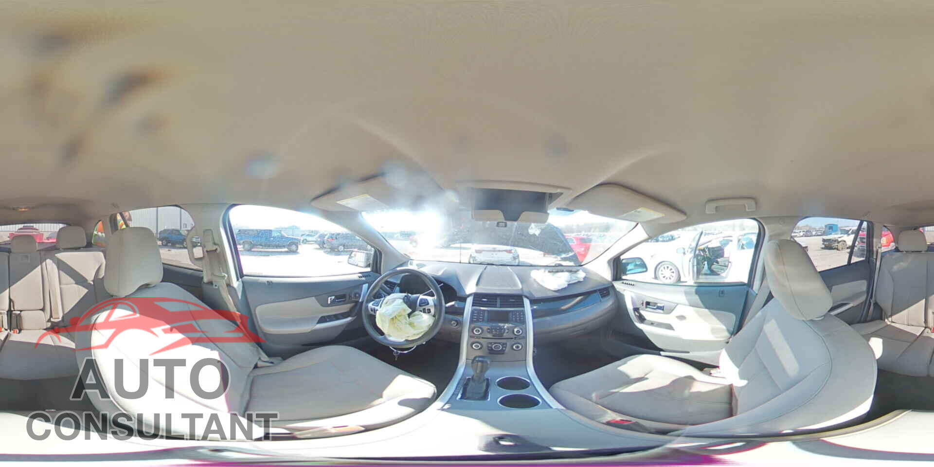 FORD EDGE 2012 - 2FMDK3GC6CBA33287