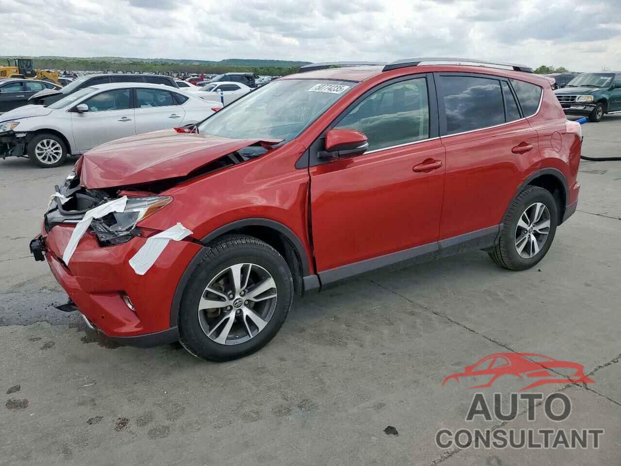 TOYOTA RAV4 2017 - JTMRFREV9HJ119167