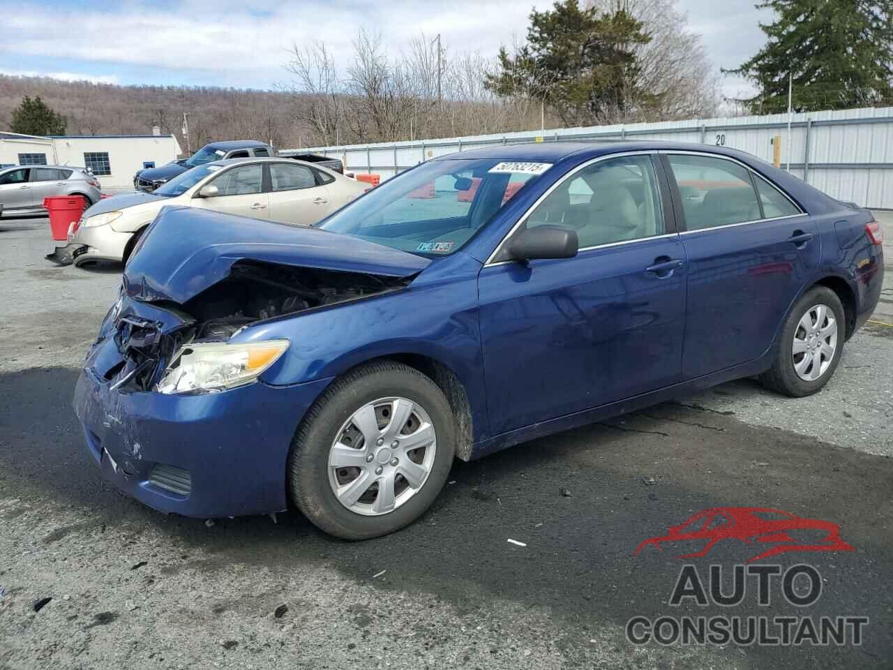 TOYOTA CAMRY 2011 - 4T1BF3EK3BU602224