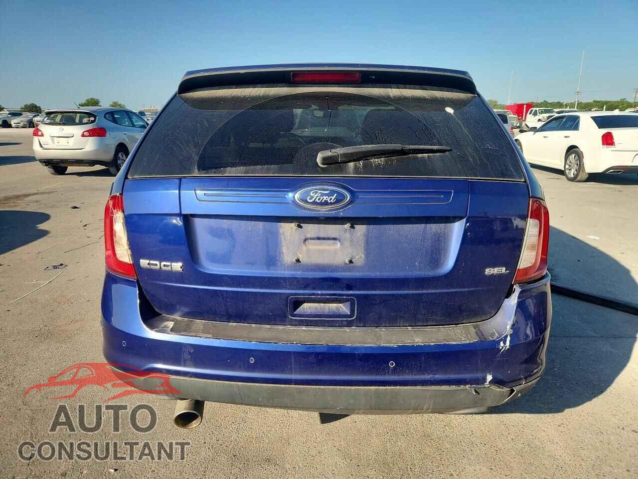 FORD EDGE 2014 - 2FMDK3JC2EBA91490