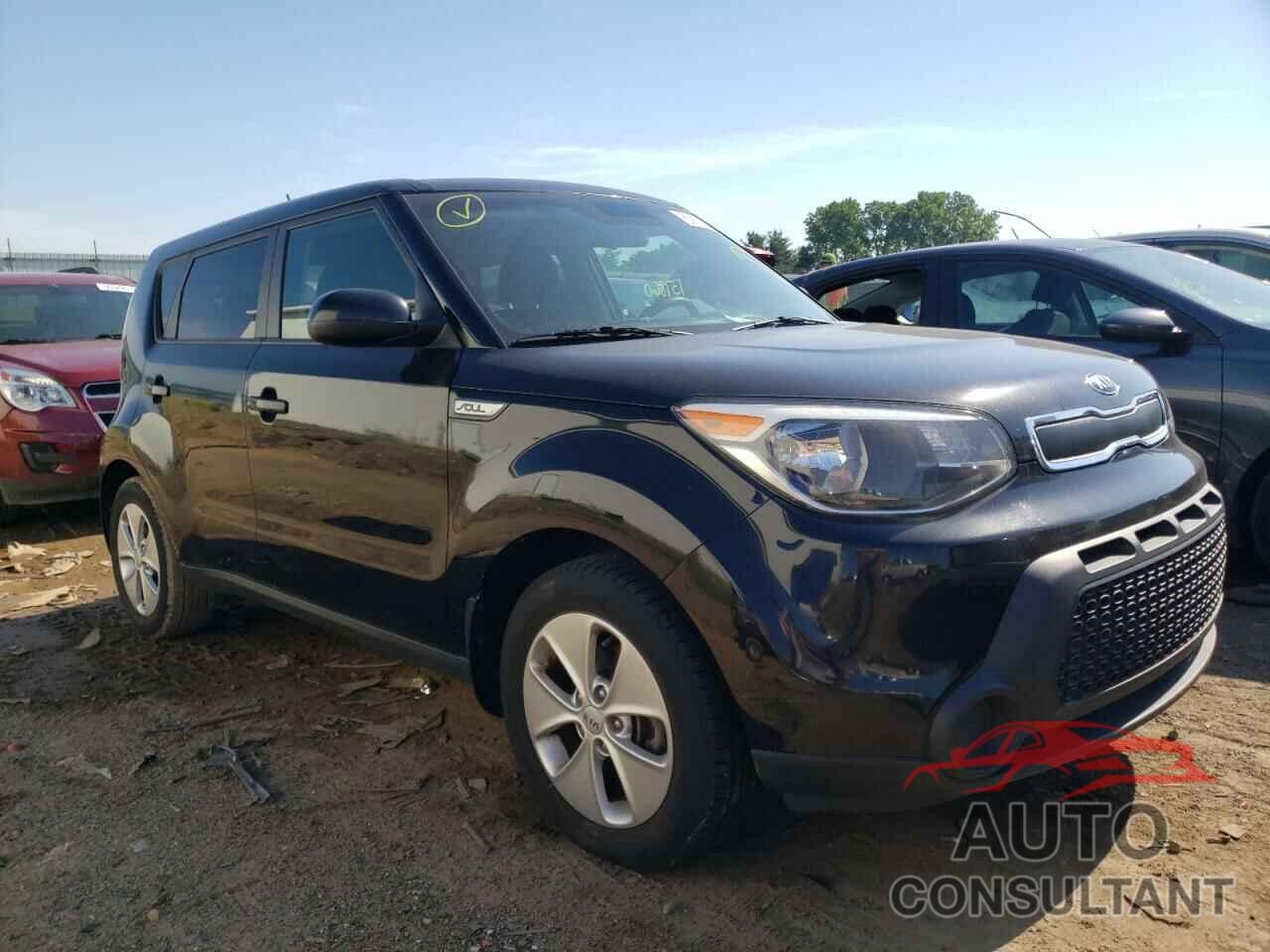 KIA SOUL 2016 - KNDJN2A27G7346985