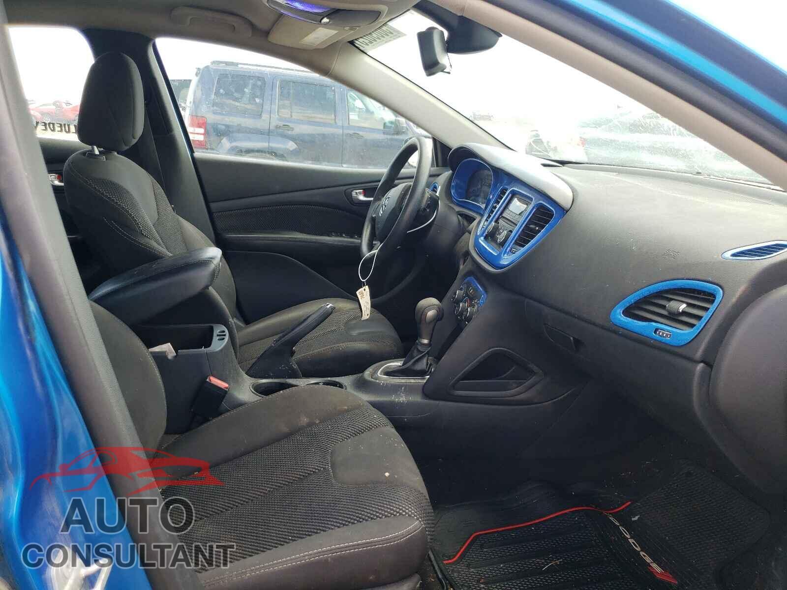 DODGE DART 2016 - 1C3CDFBB2GD570754