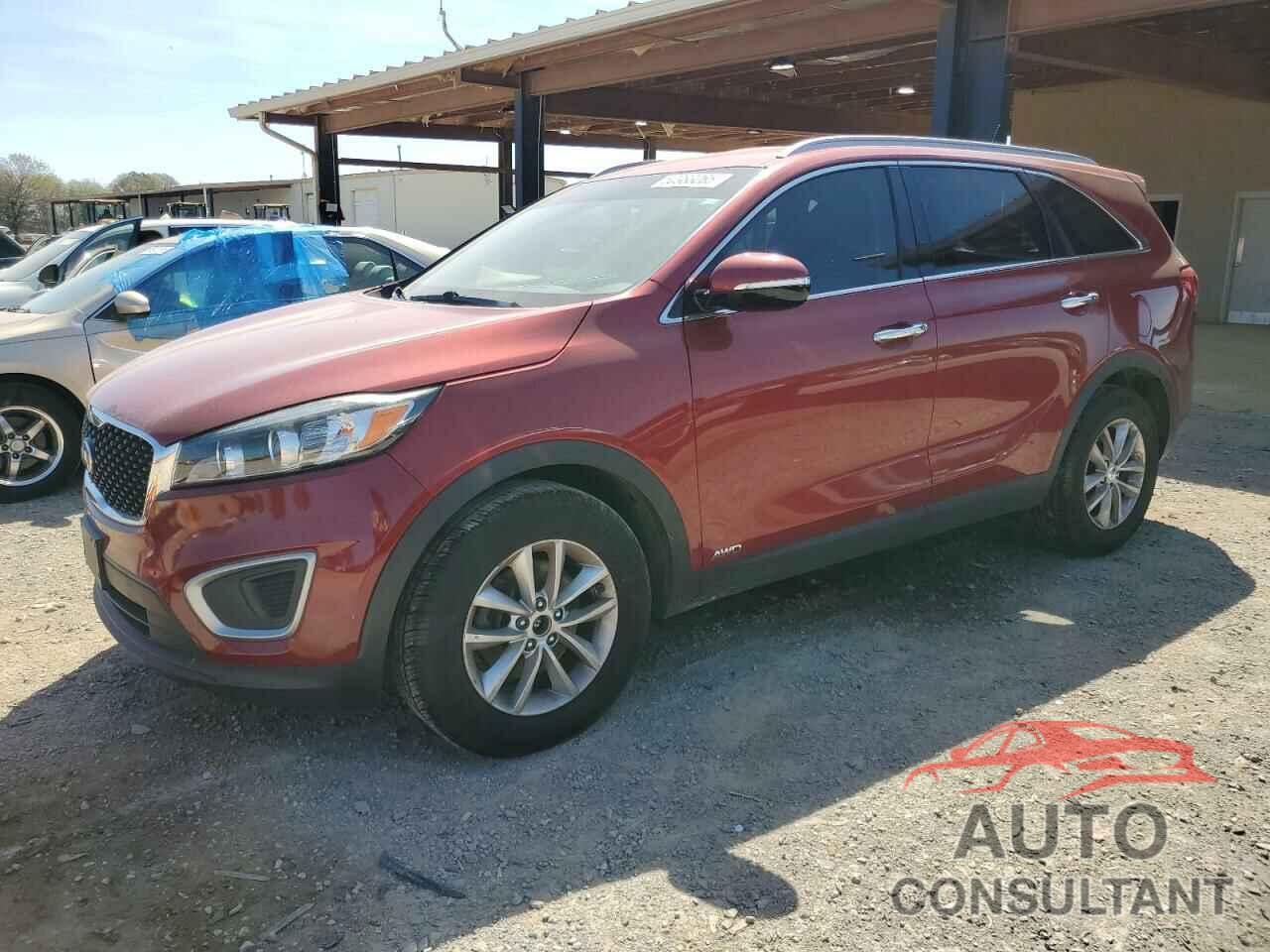 KIA SORENTO 2017 - 5XYPGDA39HG331658