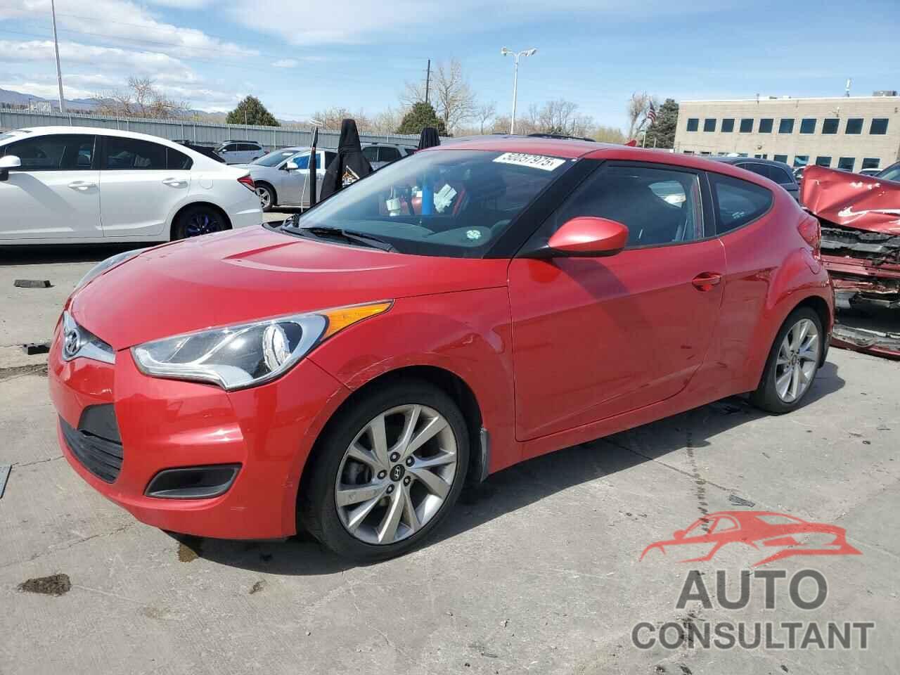 HYUNDAI VELOSTER 2016 - KMHTC6AD0GU254993