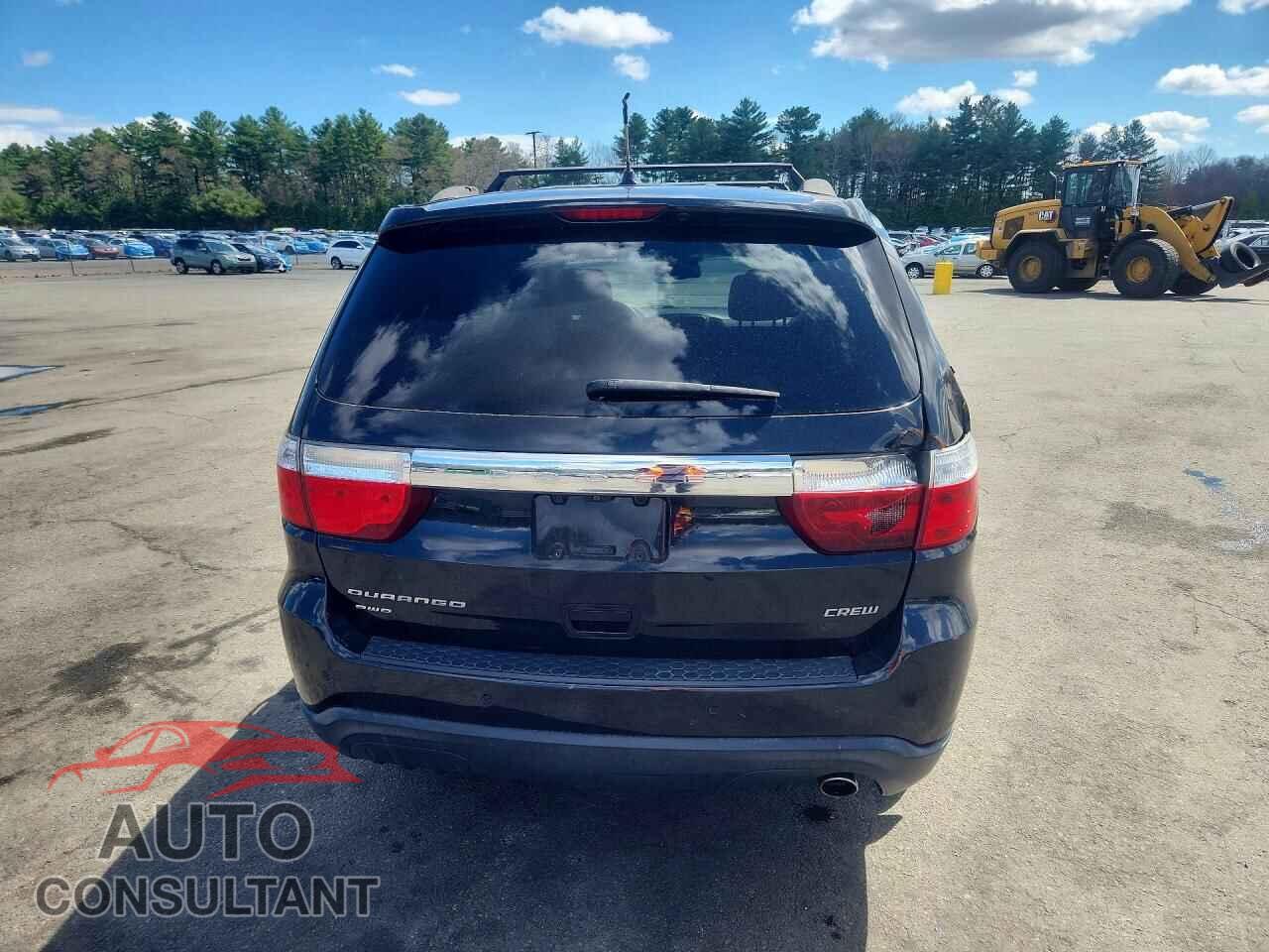 DODGE DURANGO 2012 - 1C4RDJDG9CC337200