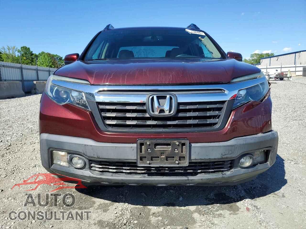 HONDA RIDGELINE 2017 - 5FPYK2F69HB004069