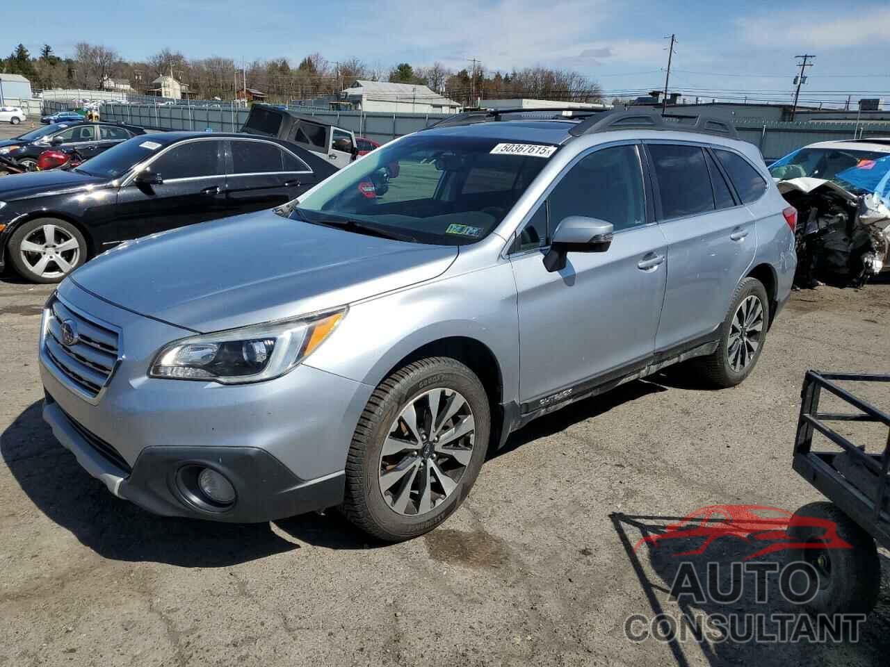 SUBARU OUTBACK 2017 - 4S4BSAKC2H3327053