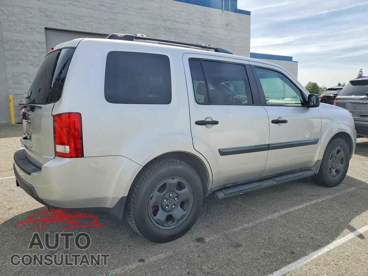 HONDA PILOT 2009 - 5FNYF38239B007189