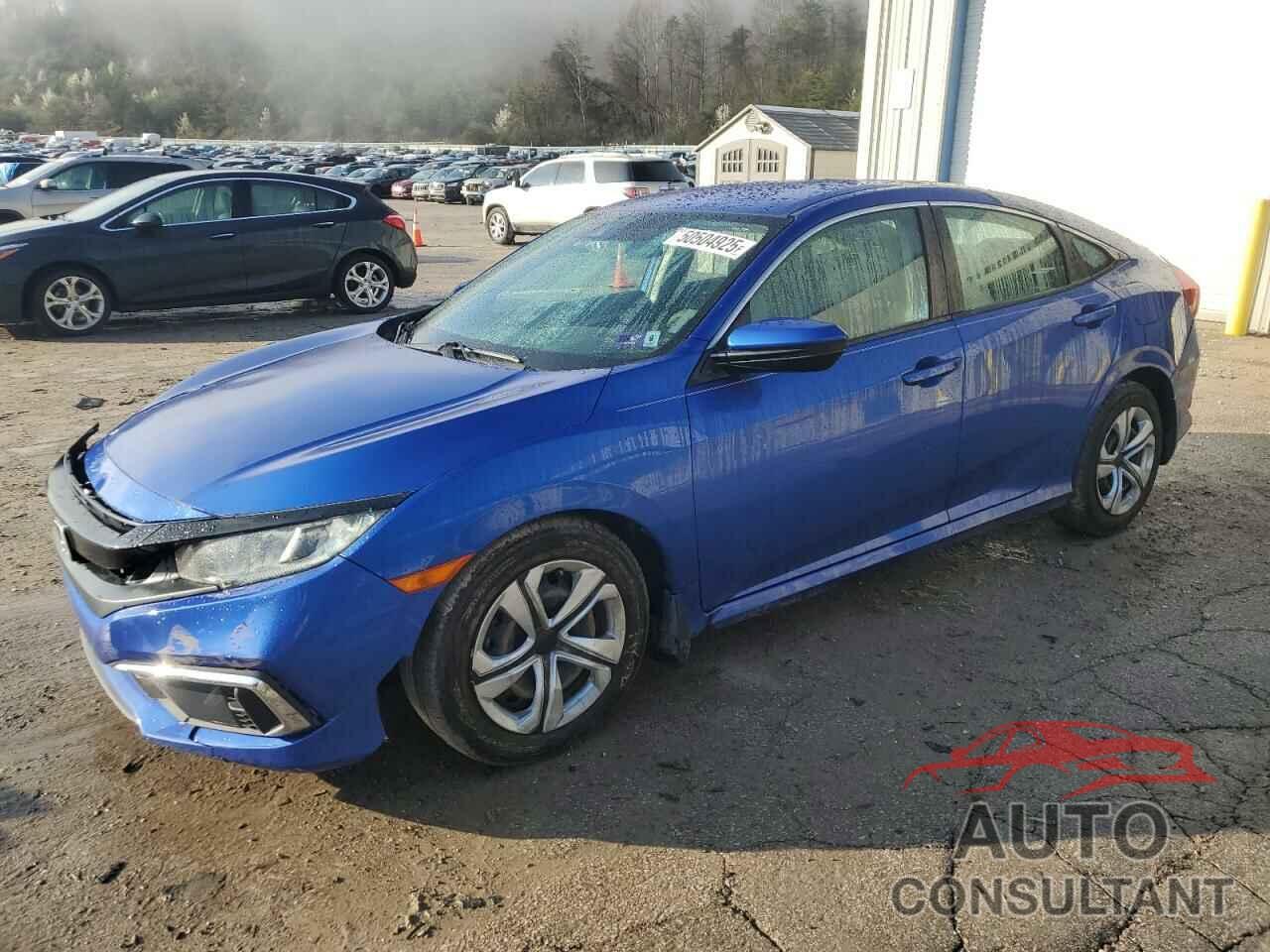 HONDA CIVIC 2019 - 2HGFC2F61KH500810