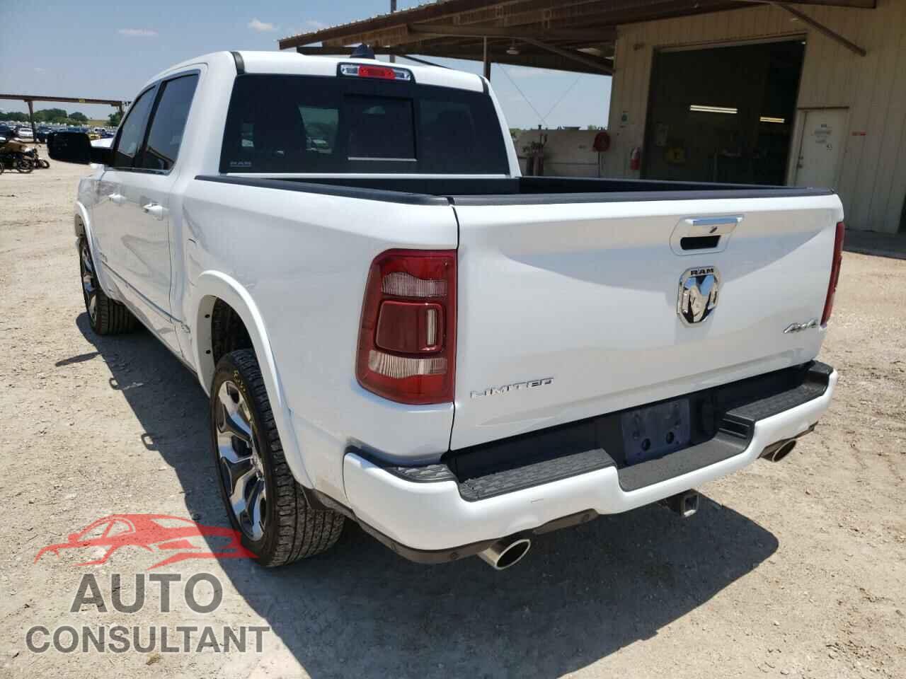 RAM 1500 2021 - 1C6SRFHTXMN683597