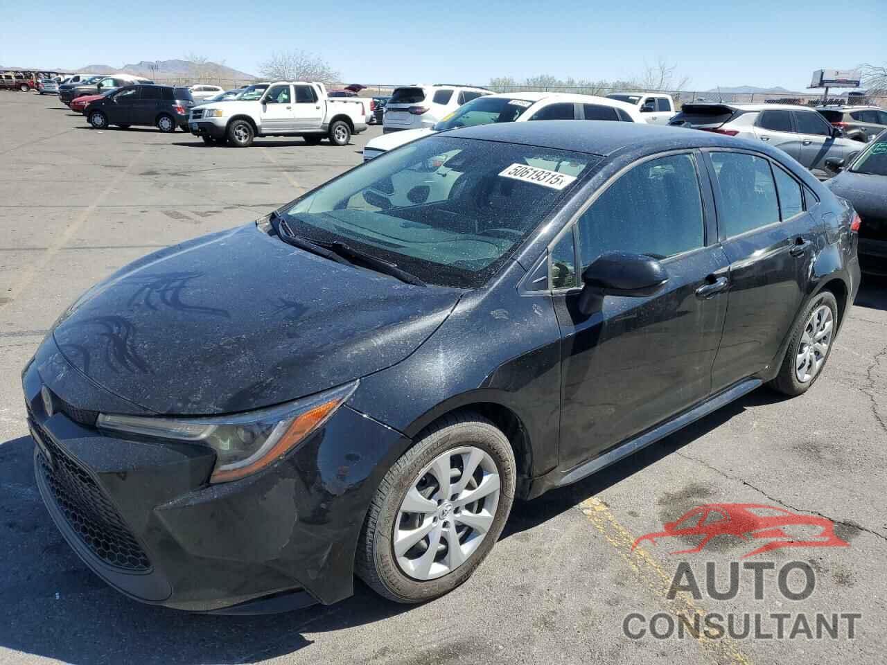 TOYOTA COROLLA 2020 - JTDEPRAE9LJ097049