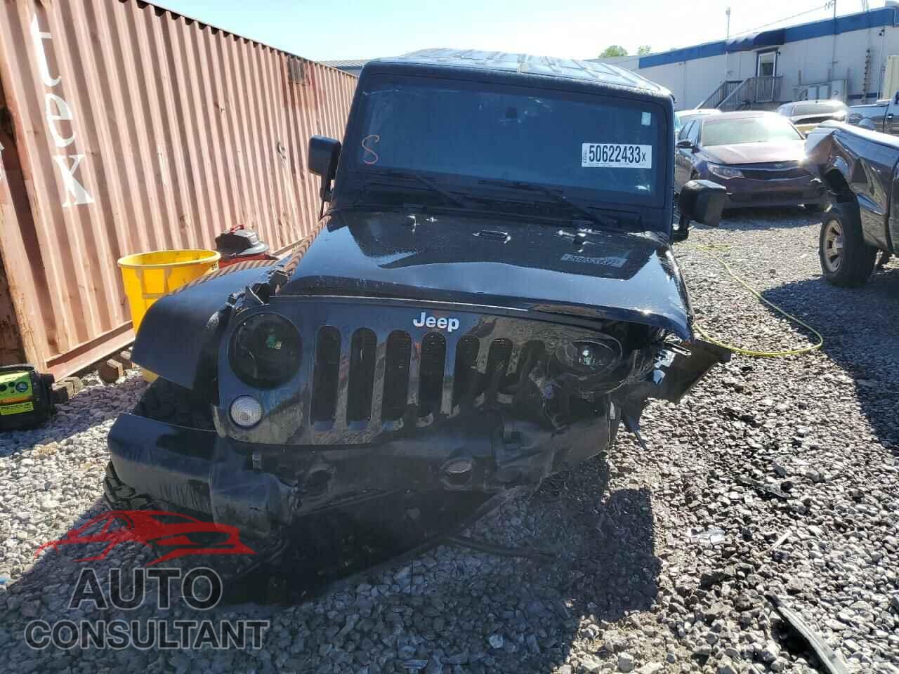 JEEP WRANGLER 2017 - 1C4BJWDG3HL565773