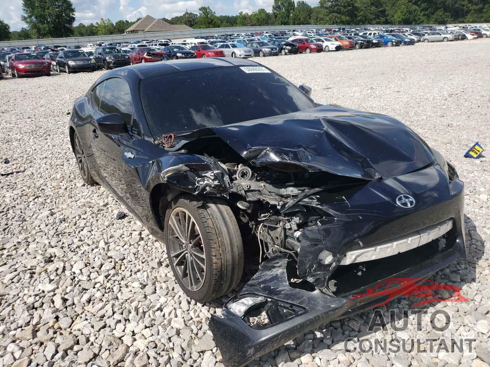 TOYOTA SCION 2016 - JF1ZNAA14G9700881