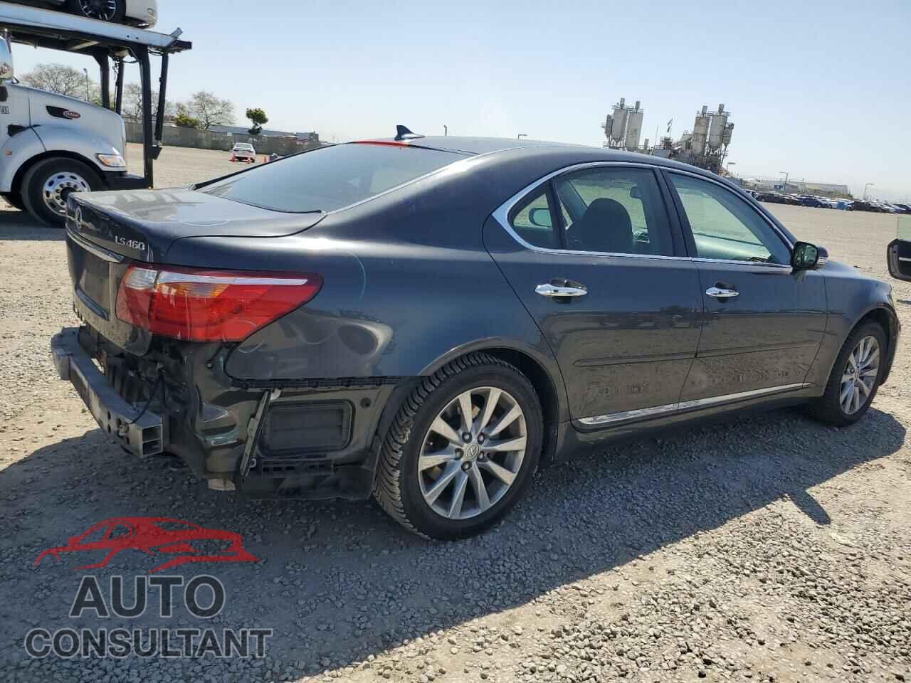 LEXUS LS460 2010 - JTHBL5EF8A5094271