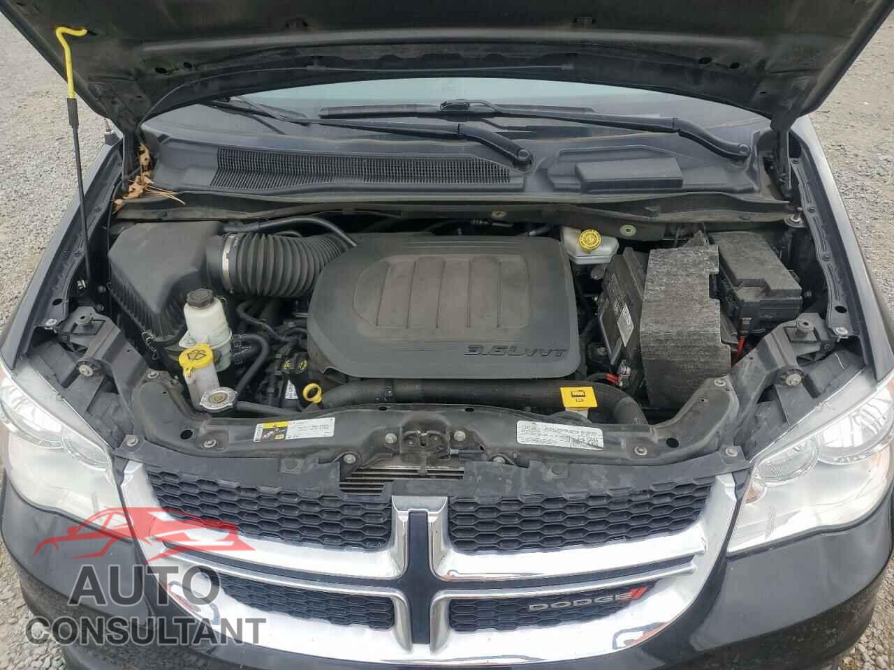 DODGE CARAVAN 2019 - 2C4RDGCG5KR802467