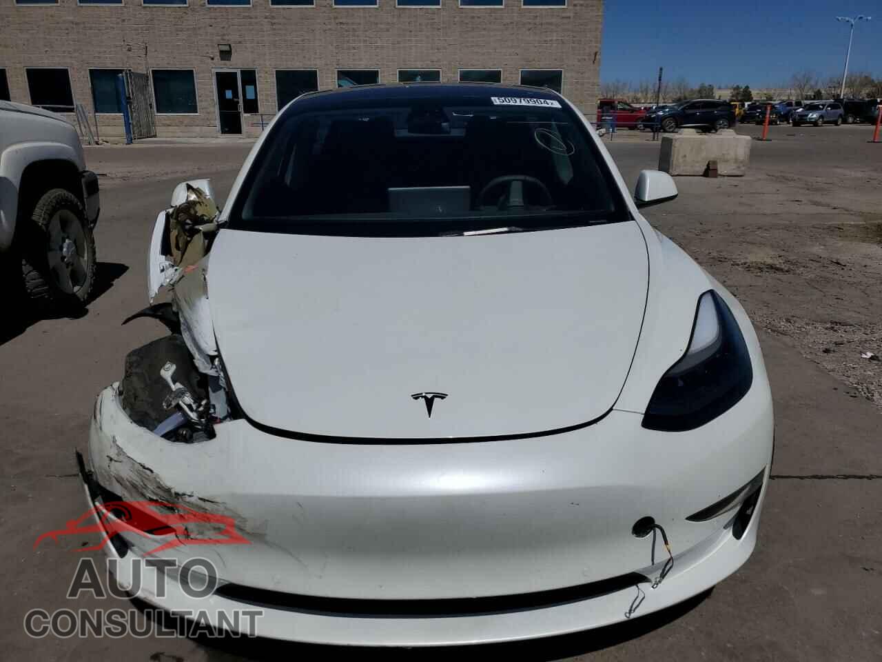 TESLA MODEL 3 2022 - 5YJ3E1EB6NF211775