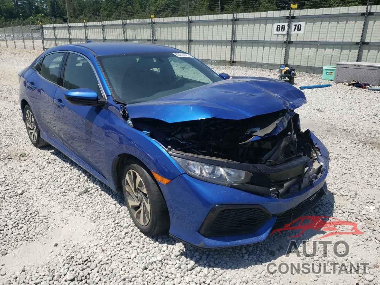 HONDA CIVIC 2017 - SHHFK7H21HU225641