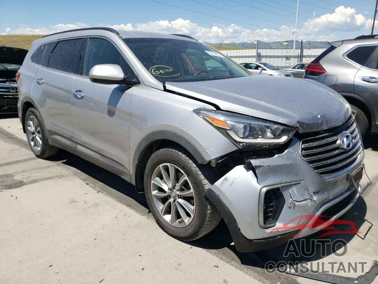 HYUNDAI SANTA FE 2017 - KM8SMDHF4HU245414