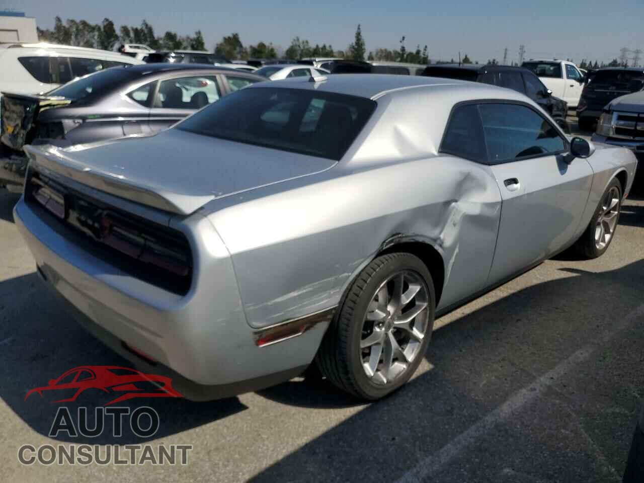 DODGE CHALLENGER 2020 - 2C3CDZAG5LH191677