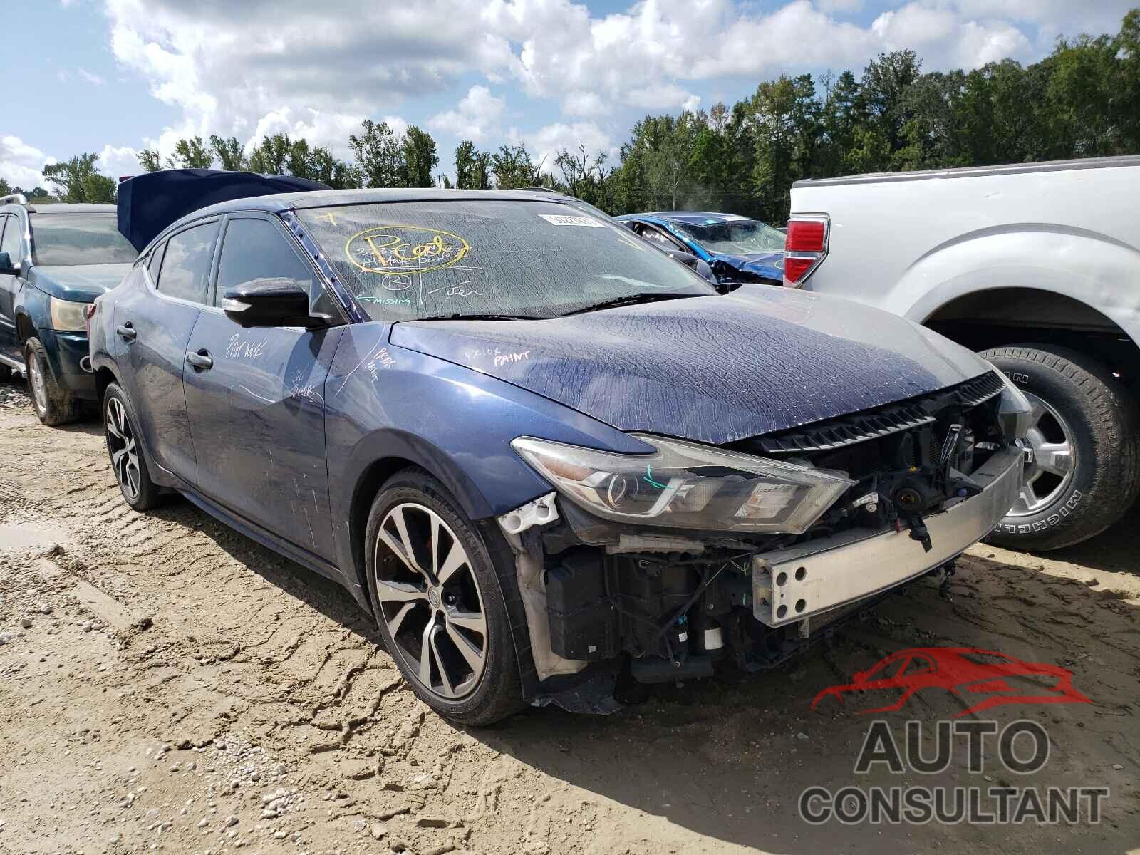 NISSAN MAXIMA 2017 - 1N4AA6AP1HC442821