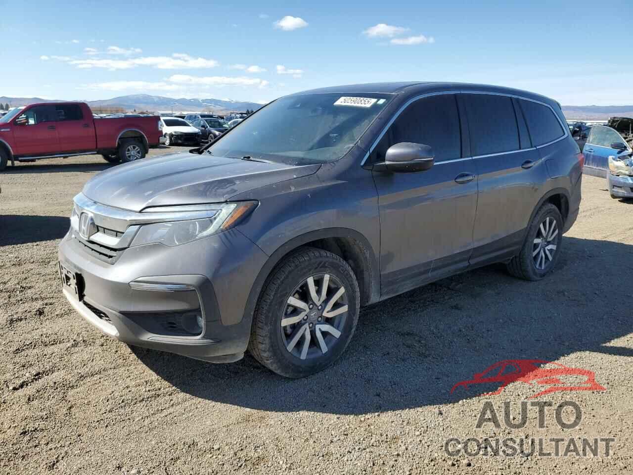 HONDA PILOT 2021 - 5FNYF6H51MB038896