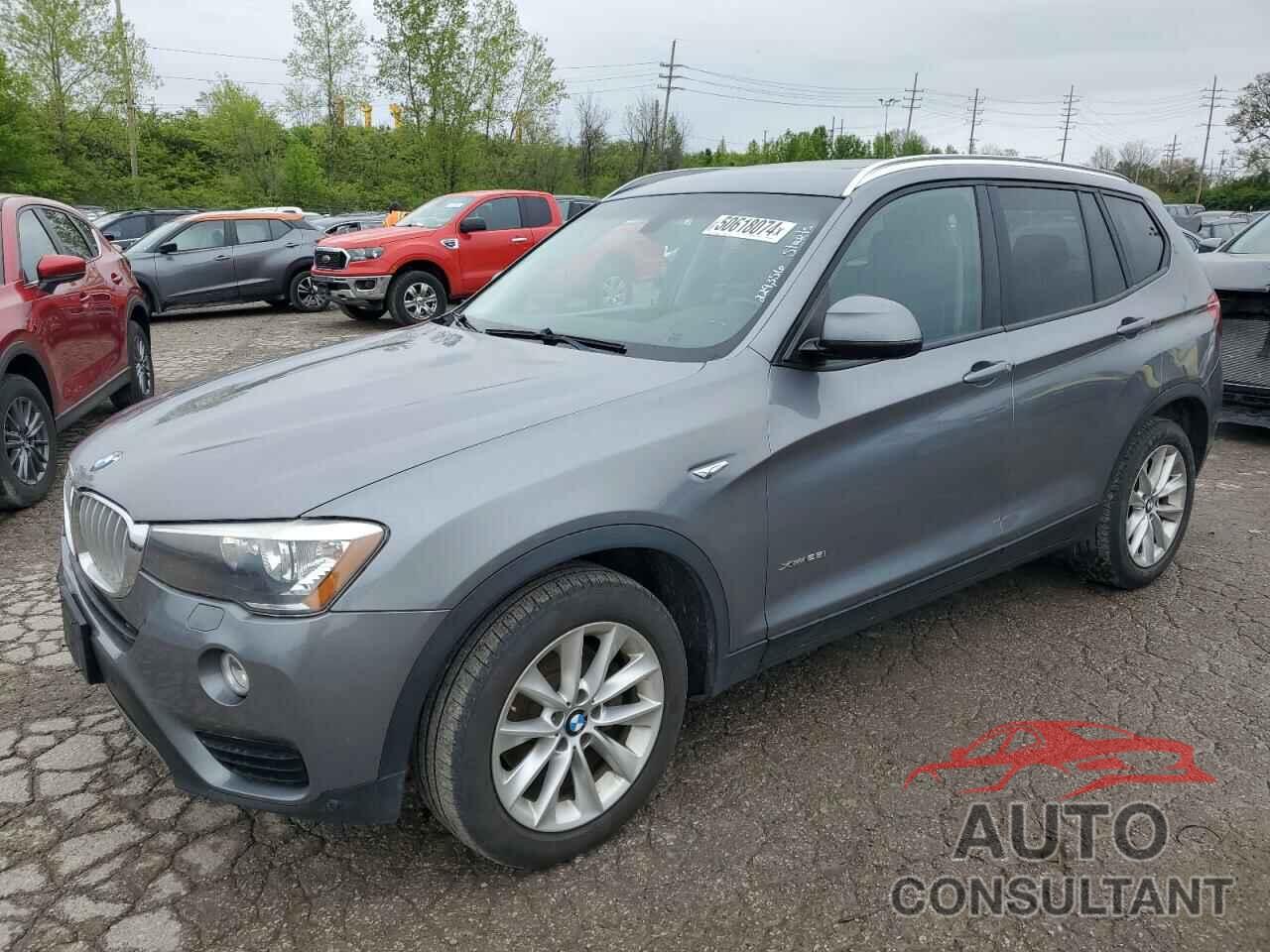 BMW X3 2016 - 5UXWX9C56G0D65358