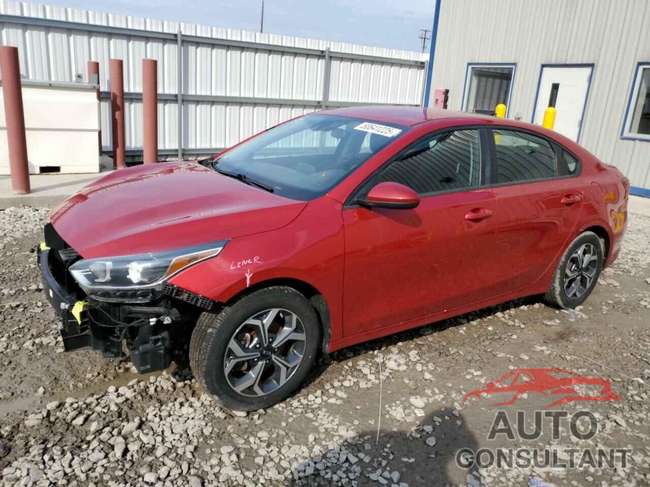 KIA FORTE 2021 - 3KPF24AD9ME270662