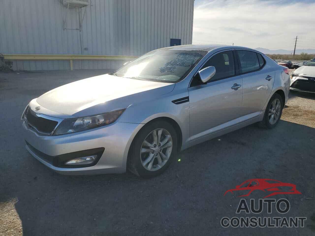 KIA OPTIMA 2012 - 5XXGN4A75CG020993