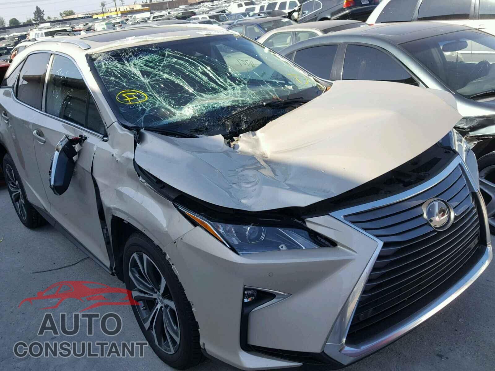 LEXUS RX 350 2017 - 2T2ZZMCA4HC067755
