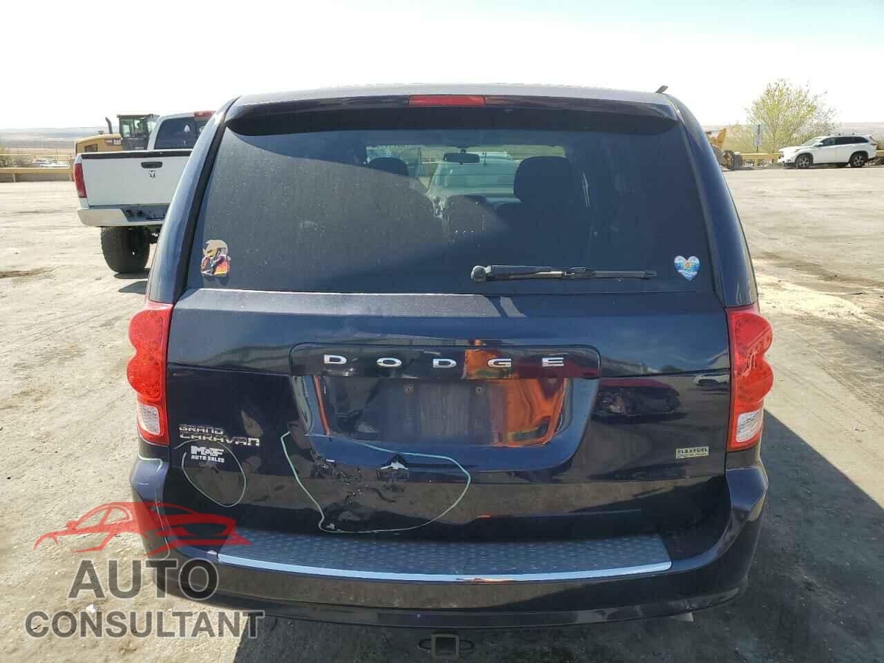 DODGE CARAVAN 2012 - 2C4RDGBG2CR405592