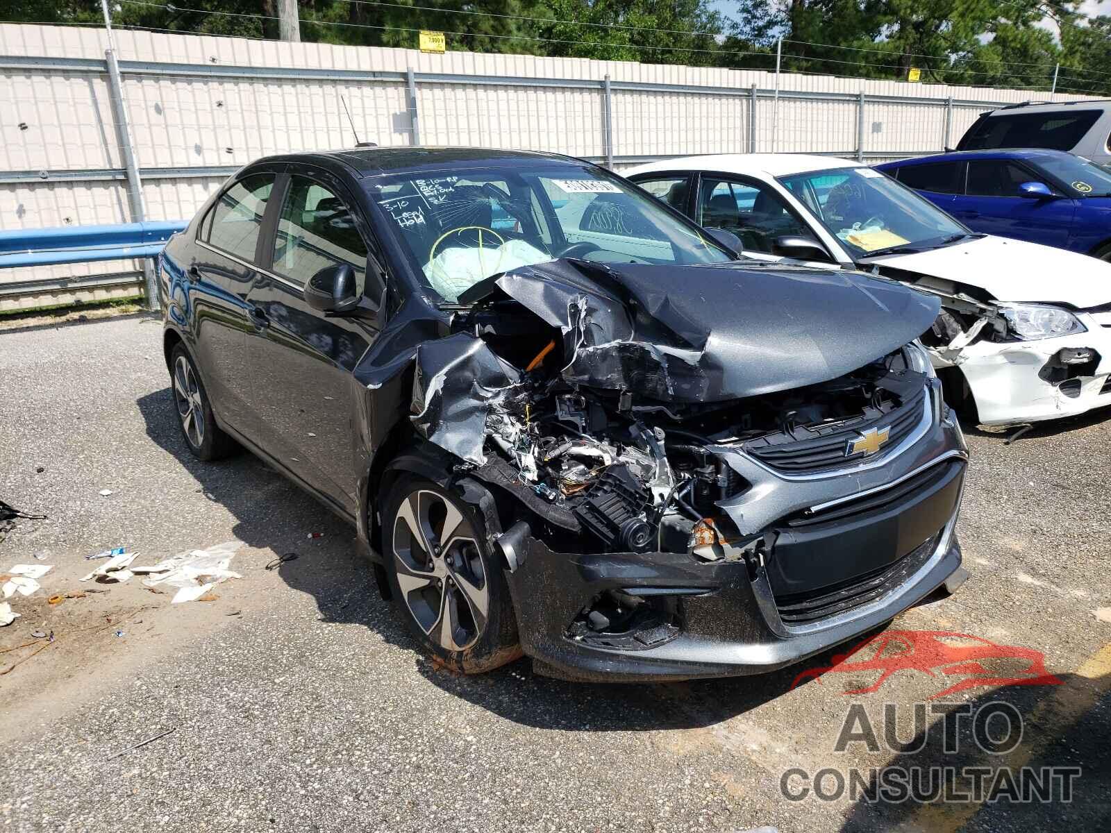 CHEVROLET SONIC 2019 - 1G1JF5SB3K4123472