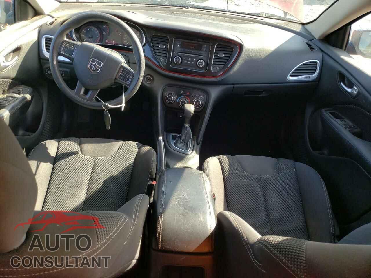 DODGE DART 2015 - 1C3CDFBB6FD336650