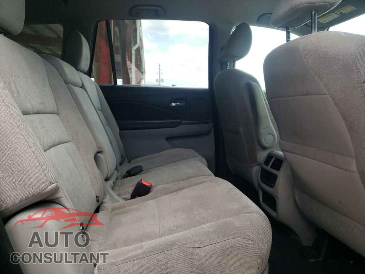 HONDA PILOT 2020 - 5FNYF6H31LB024168