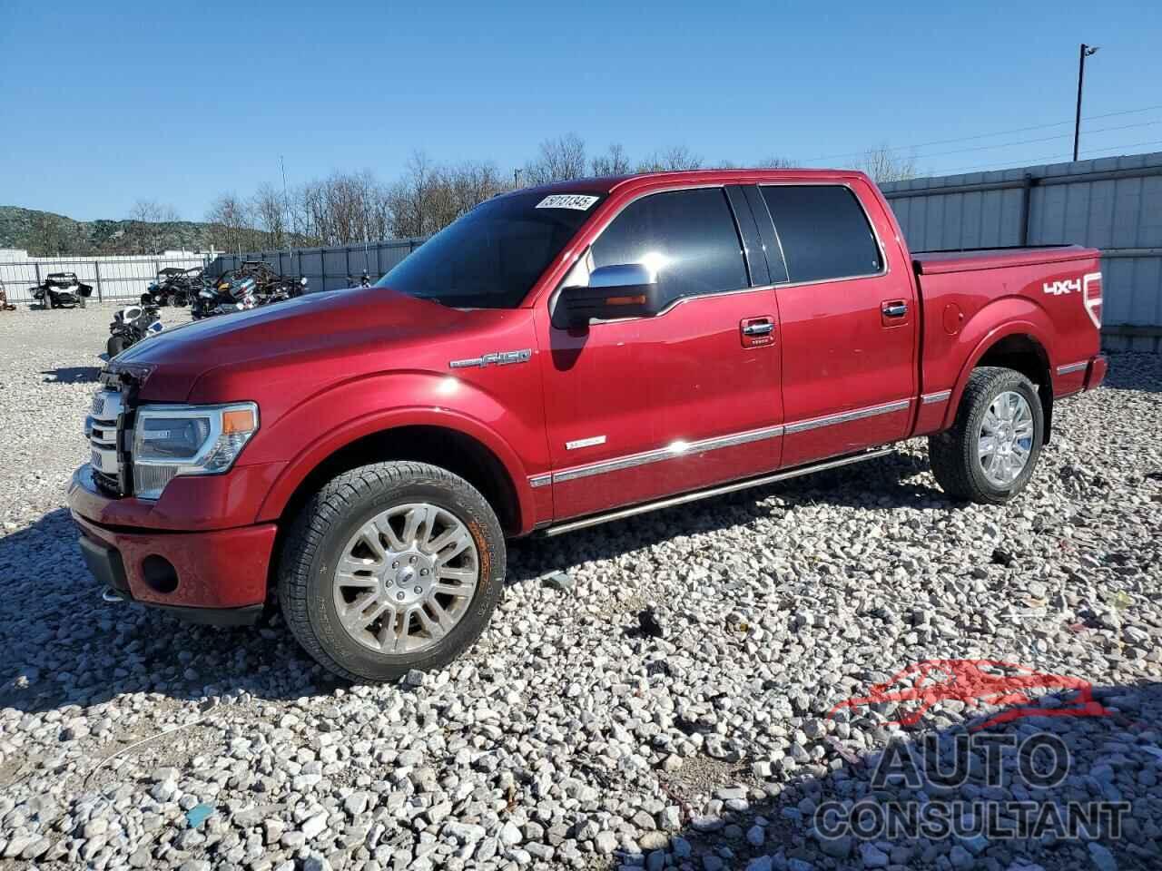 FORD F-150 2014 - 1FTFW1ET4EFC14334
