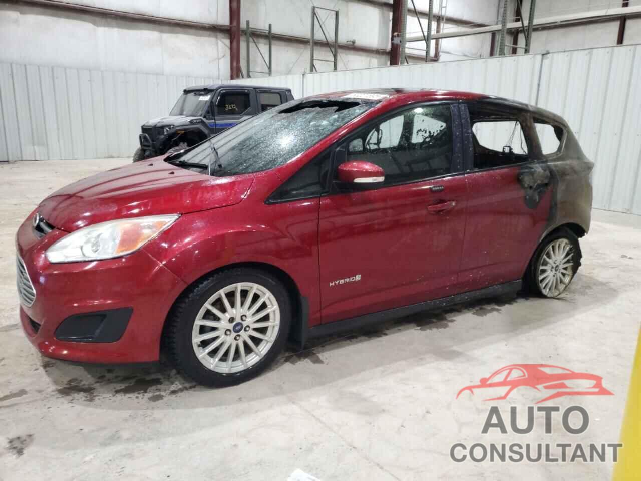 FORD CMAX 2015 - 1FADP5AU8FL110075