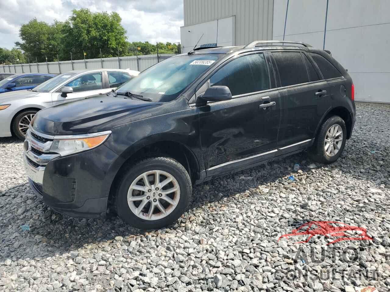 FORD EDGE 2013 - 2FMDK3GC2DBC95373