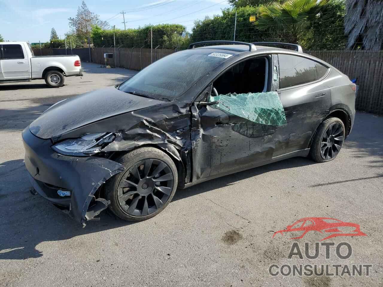 TESLA MODEL Y 2021 - 5YJYGDEE9MF087091