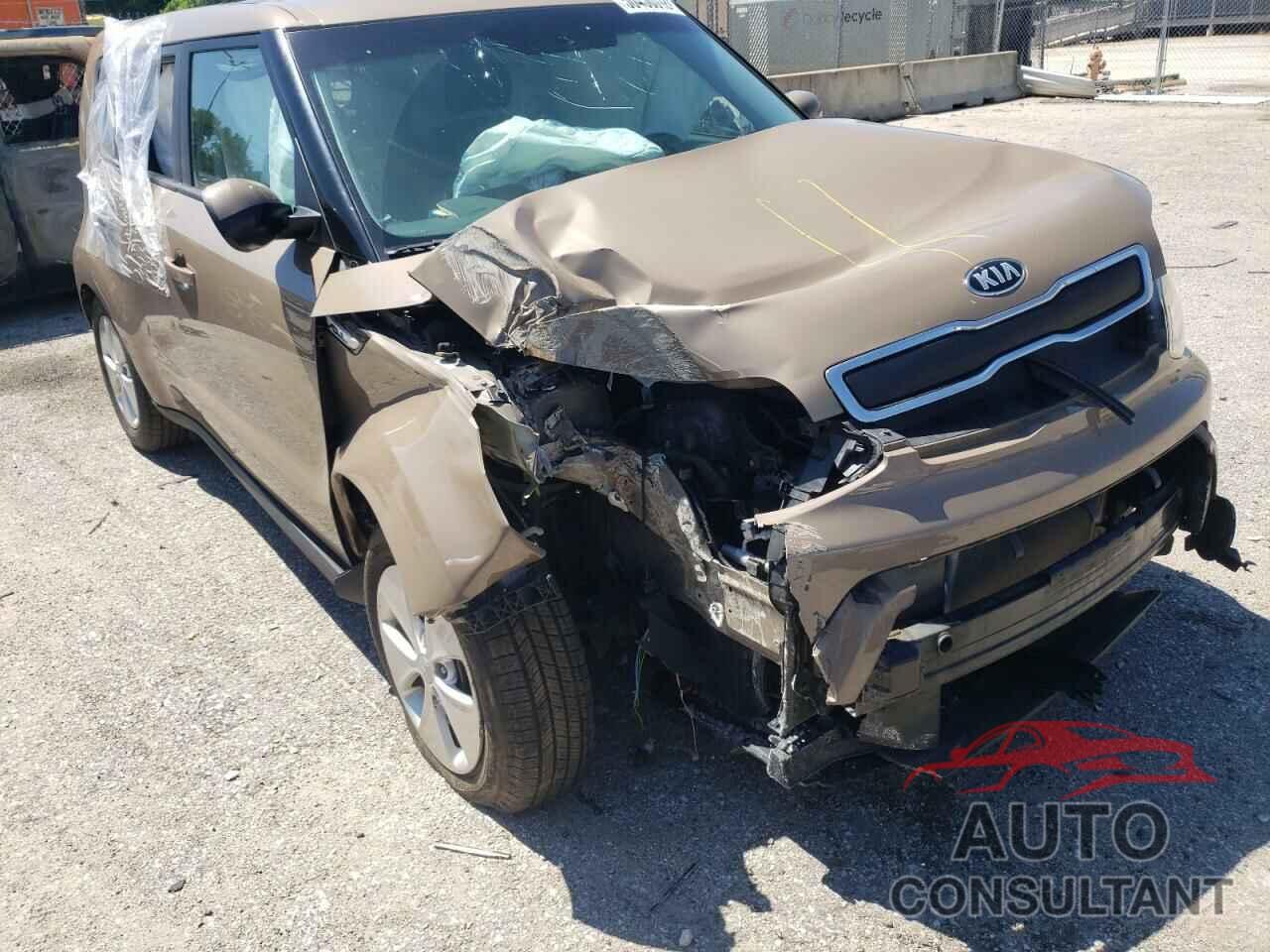 KIA SOUL 2016 - KNDJN2A29G7289351