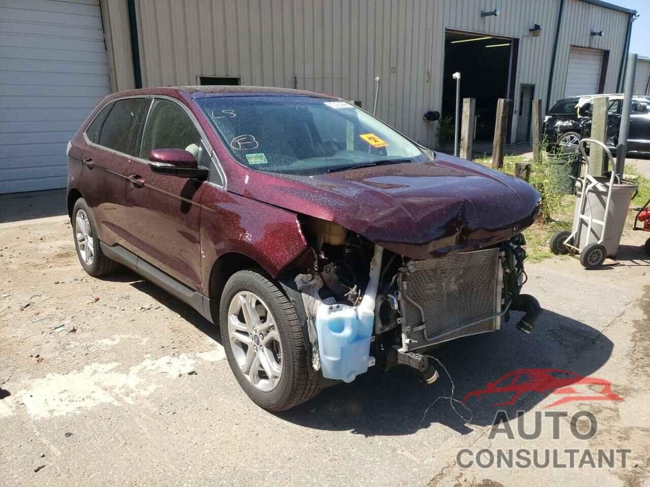 FORD EDGE 2017 - 2FMPK4K99HBC17743
