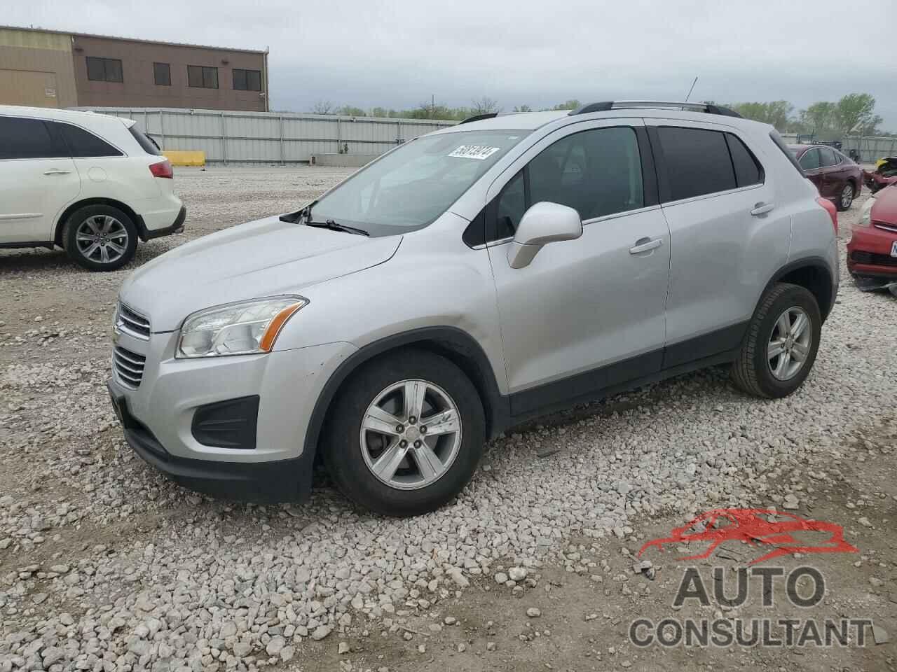 CHEVROLET TRAX 2016 - 3GNCJLSB6GL280473