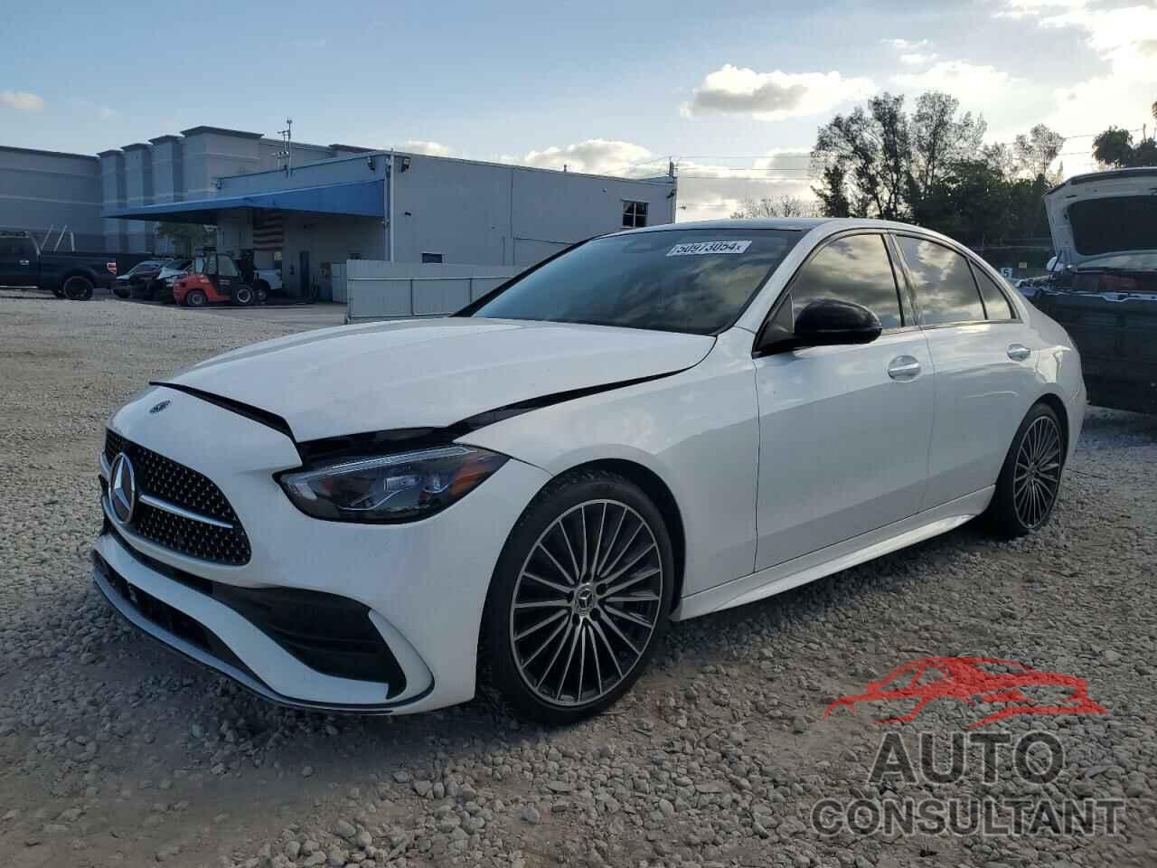 MERCEDES-BENZ C-CLASS 2022 - W1KAF4GB2NR015173