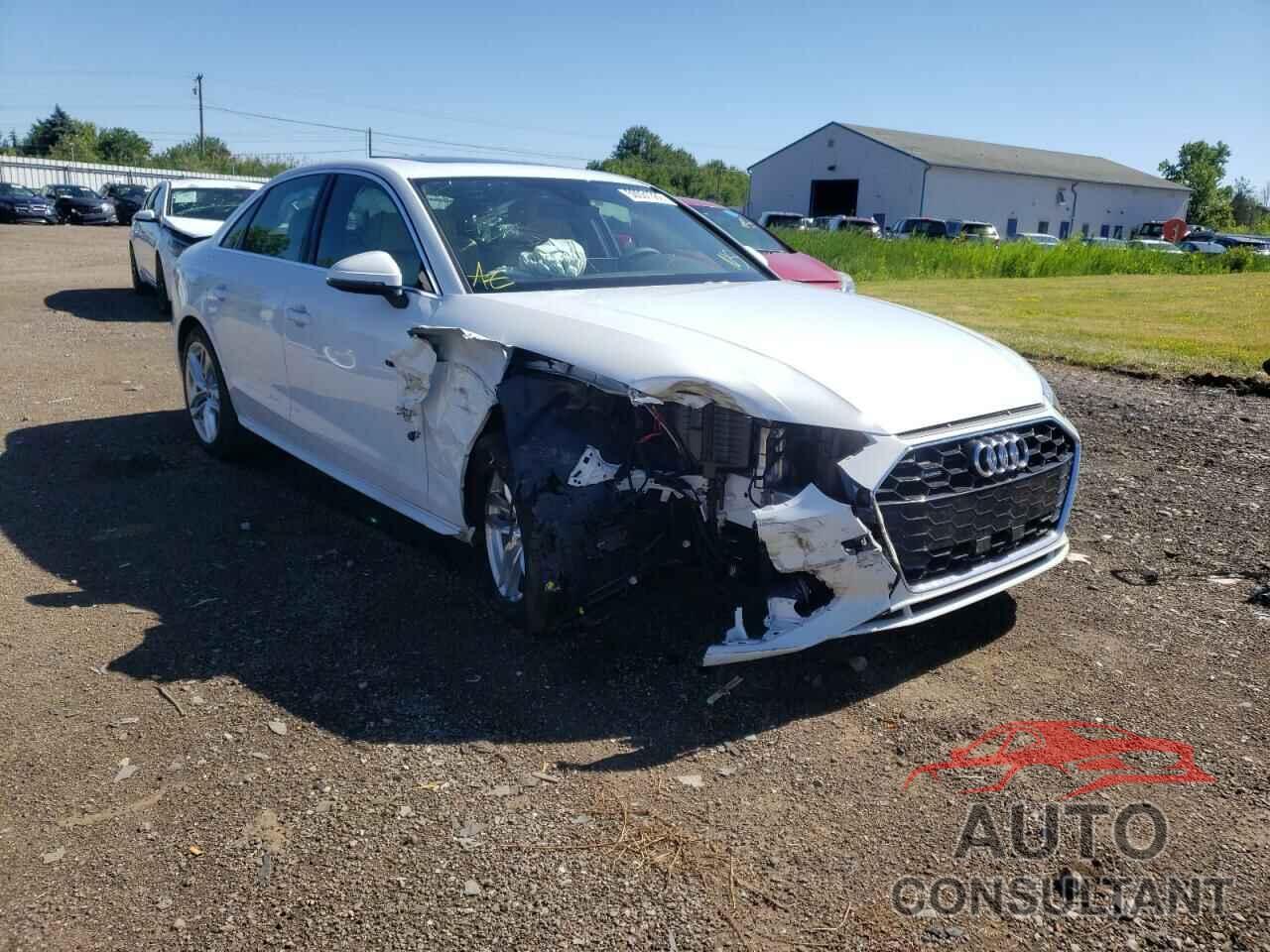 AUDI A4 2021 - WAUEAAF49MA021753