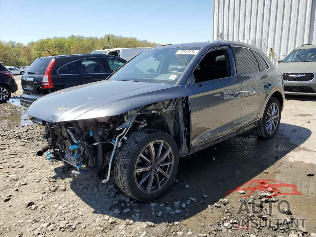 AUDI SQ5 2022 - WA1A4AFY0N2087173