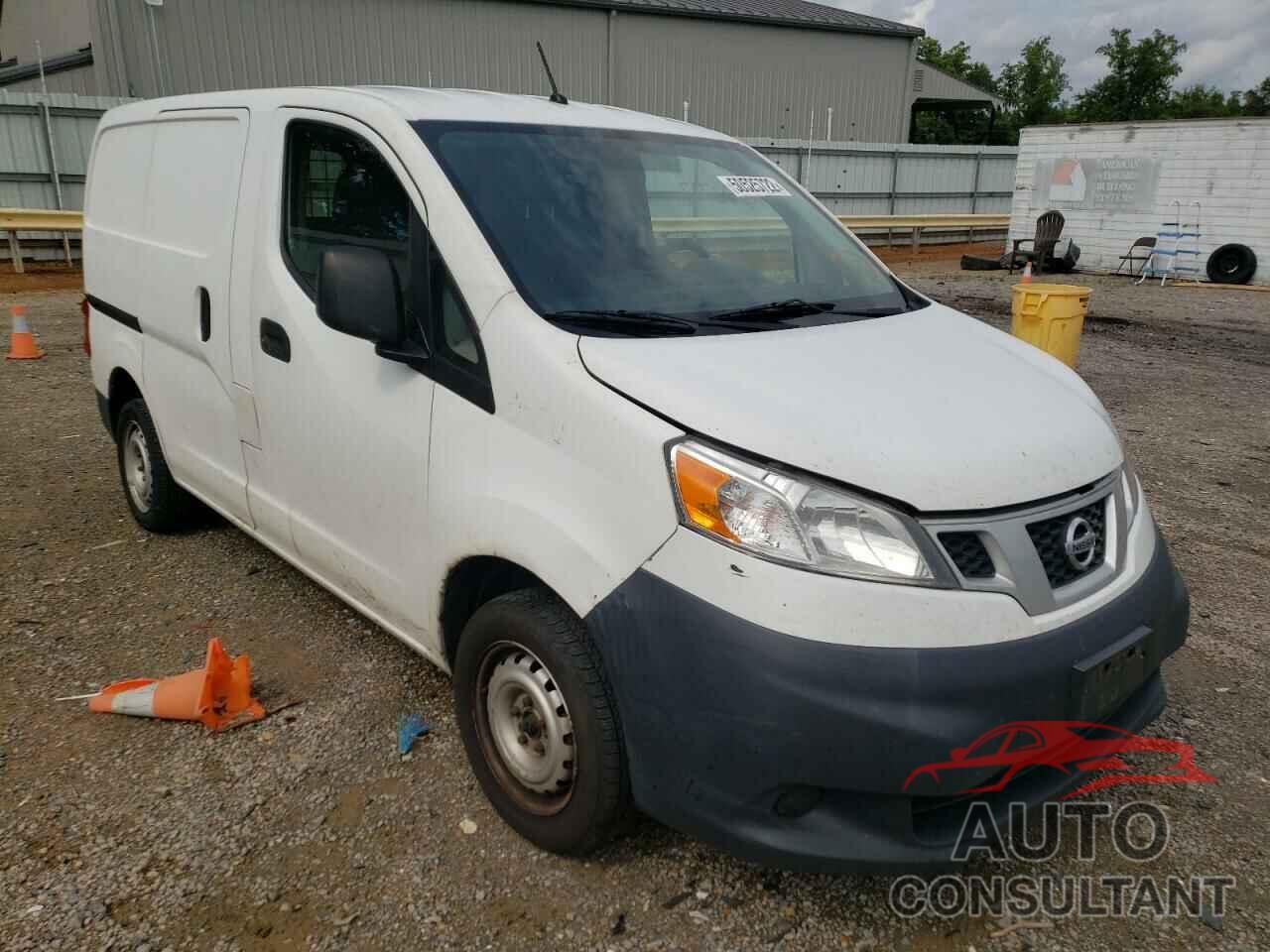 NISSAN NV 2017 - 3N6CM0KNXHK697981