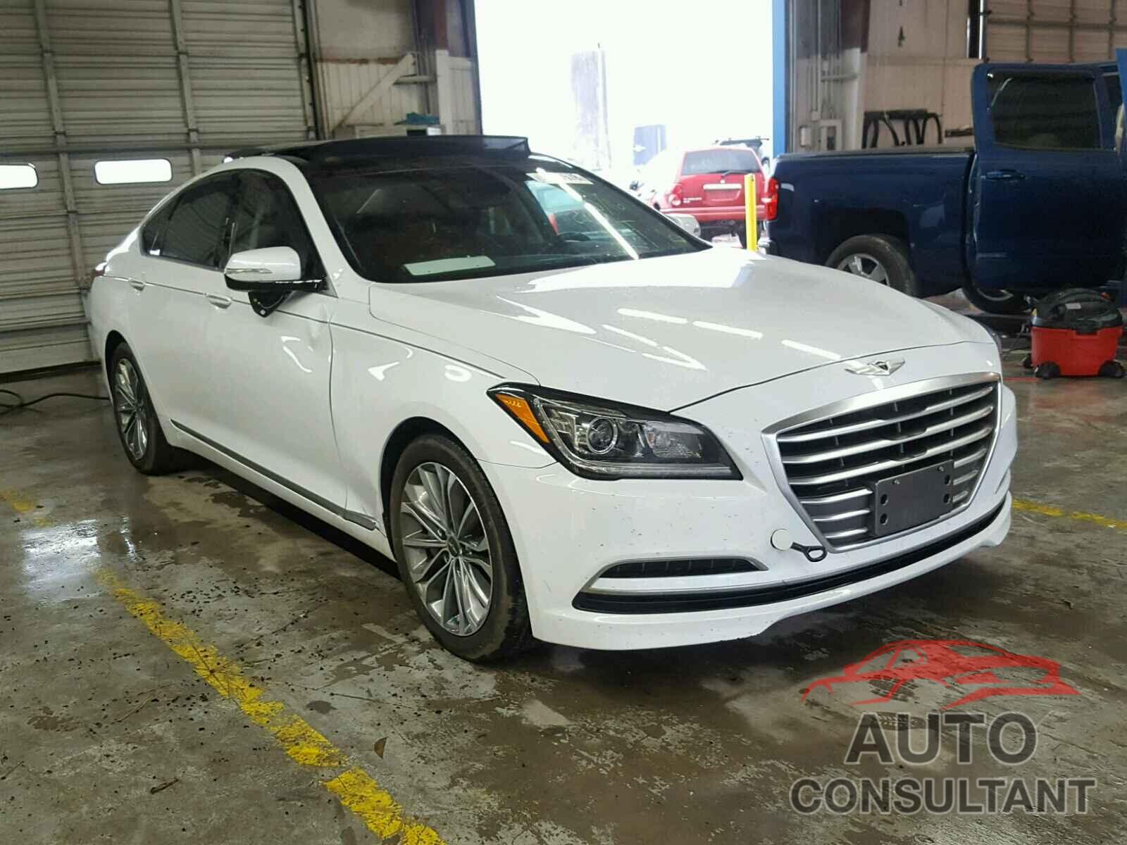 HYUNDAI GENESIS 2015 - KMHGN4JE1FU047682