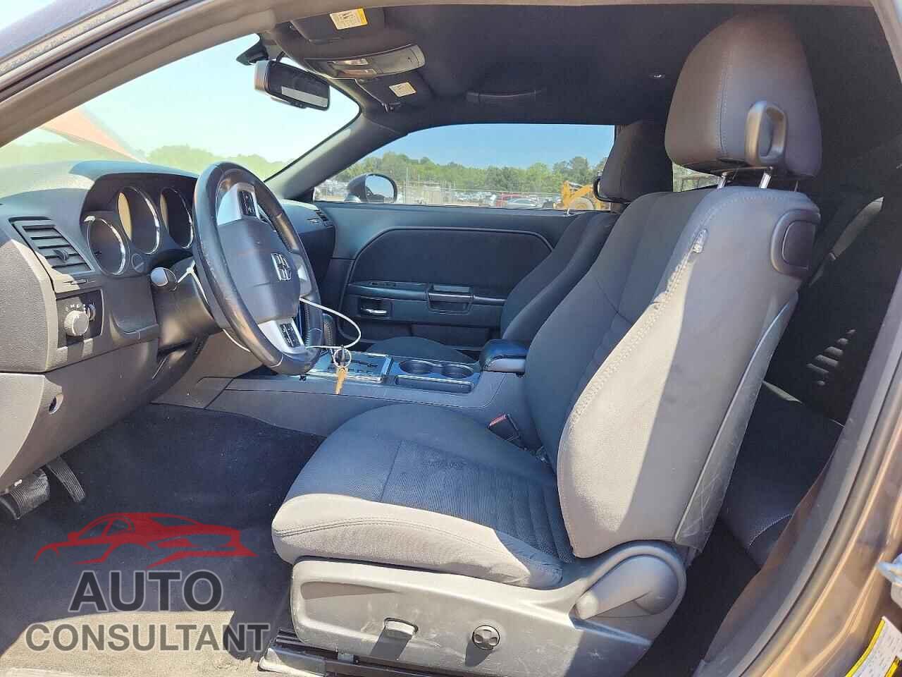 DODGE CHLGR 2D 2013 - 2C3CDYAG8DH613405