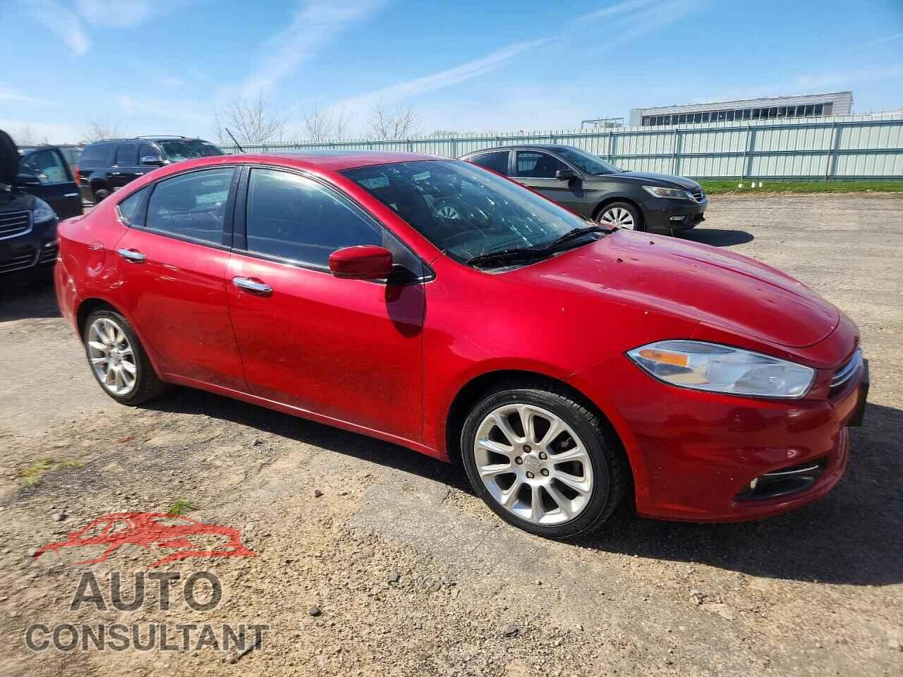 DODGE DART 2013 - 1C3CDFCH1DD294064