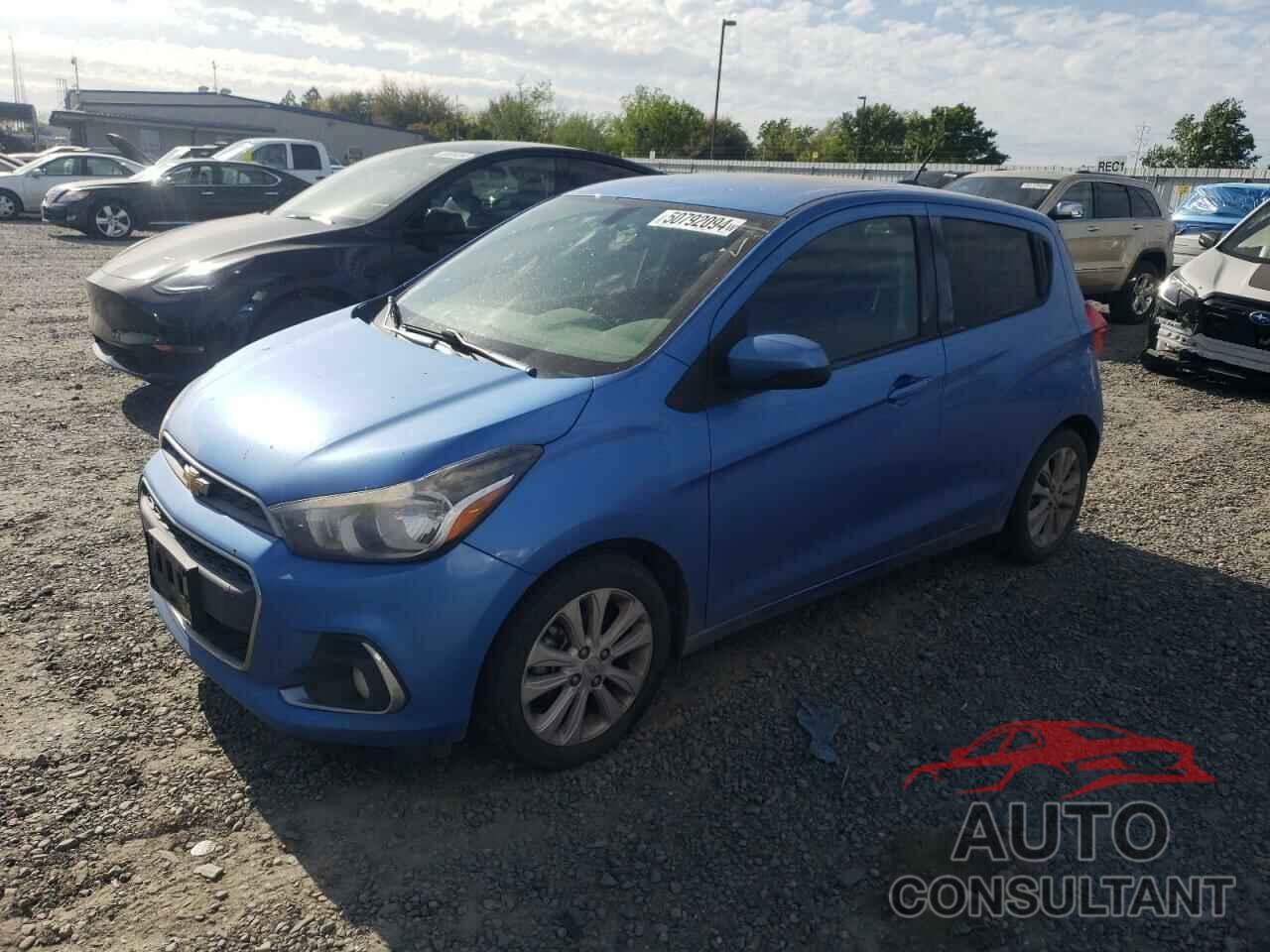 CHEVROLET SPARK 2017 - KL8CD6SA6HC811587